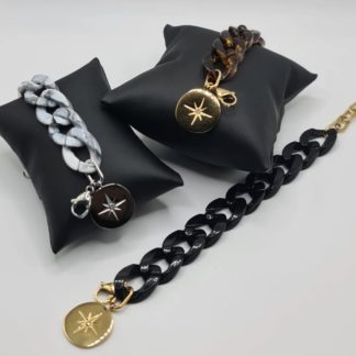 Bracelet Carla noir