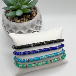 Bracelet perlé coloré Laurine