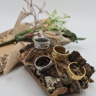 Bagues doubles Camille