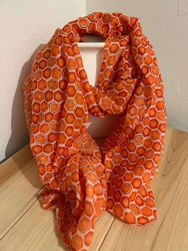 Foulard orange
