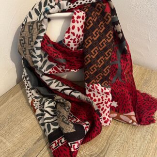 Foulard Calypso rouge