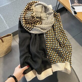 Foulard Maora foncé