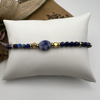 Bracelet Mia bleu