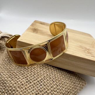 Bracelet jonc Serena