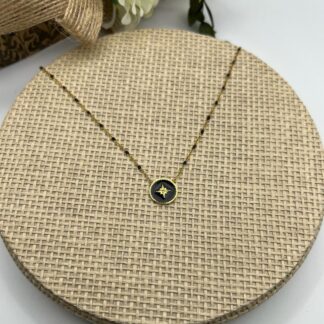 Collier Ilana noir