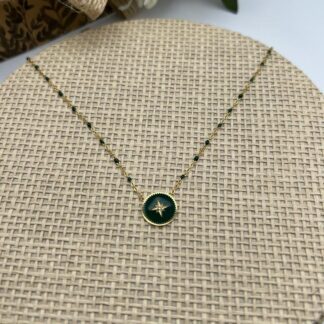 Collier Ilana vert