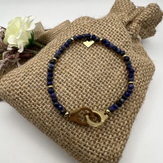 Bracelet Artica bleu