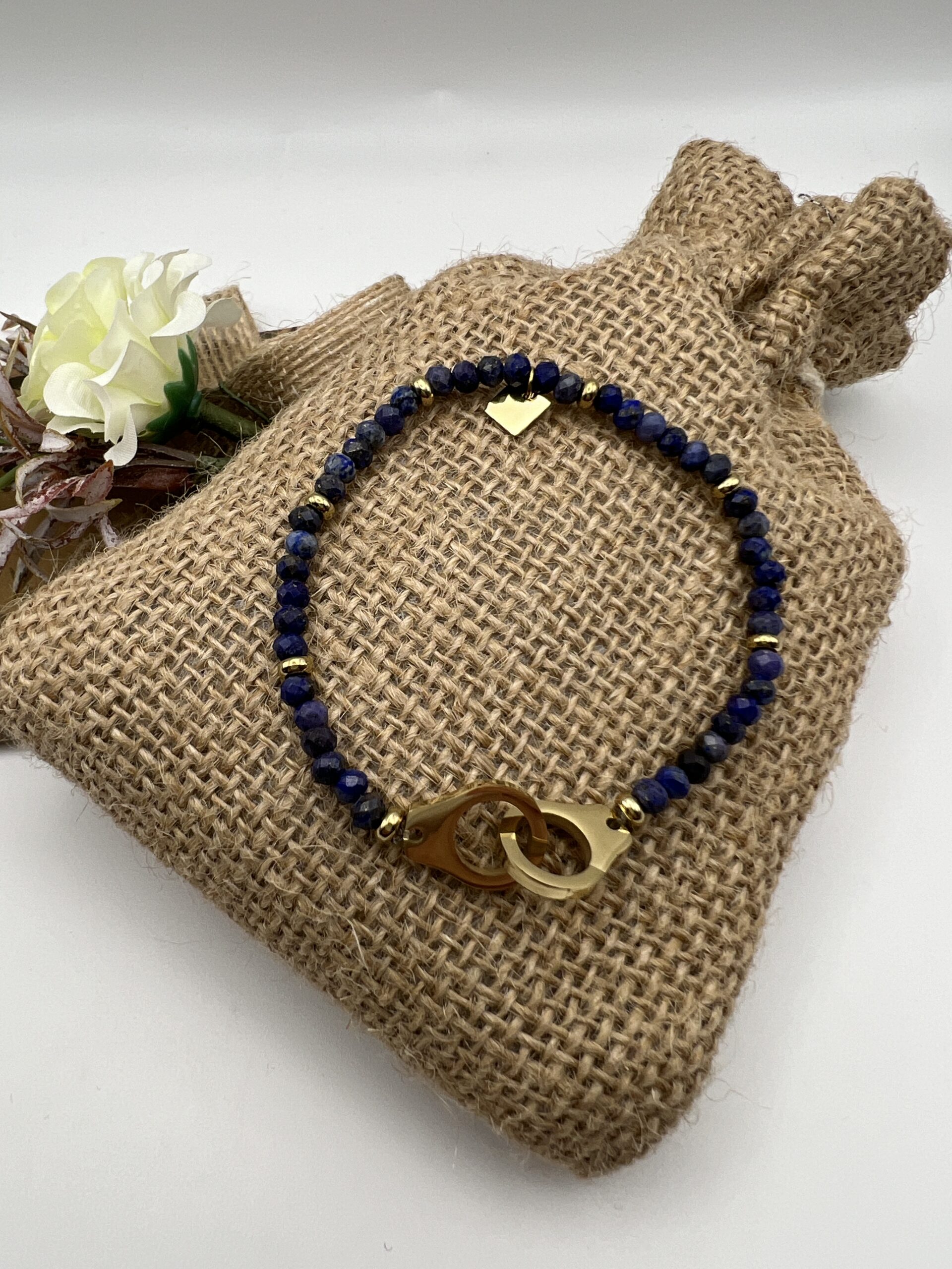 Bracelet Artica bleu