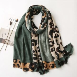 Foulard Bengale vert