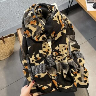 Foulard Bengale Fauve