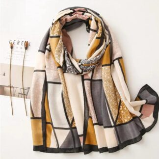 Foulard Linéa Camel