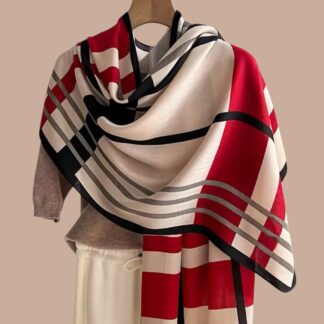 Foulard Linéa Rouge