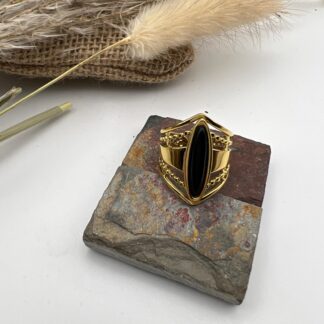 Bague Elisabeth doré