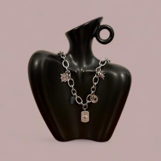 Collier Ornella argenté