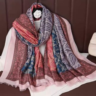 Foulard rose
