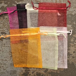 Sachets cadeaux tulle