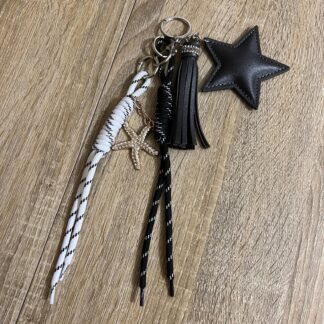 Bijou de sac / Porte clés étoile