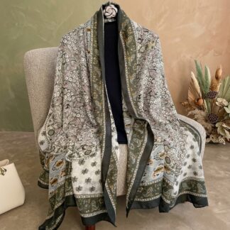 Foulard vert